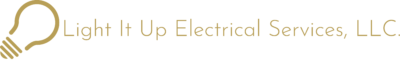 Light It Up Electrical Services, LLC. Logo
